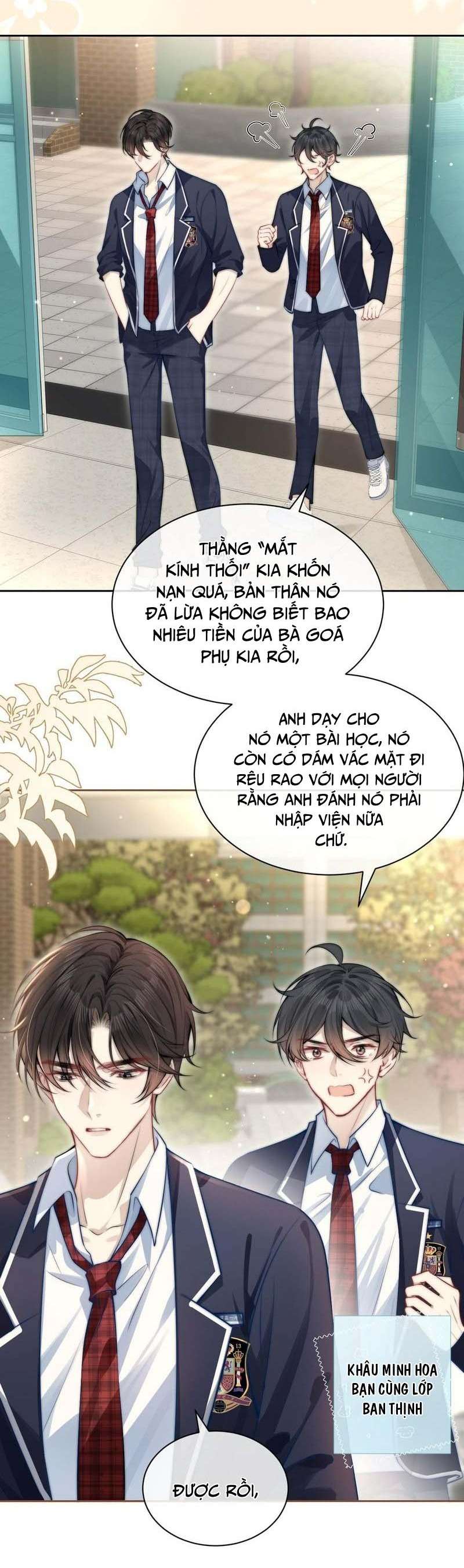 Em Nghe Thấy Được Chap 4 - Trang 2