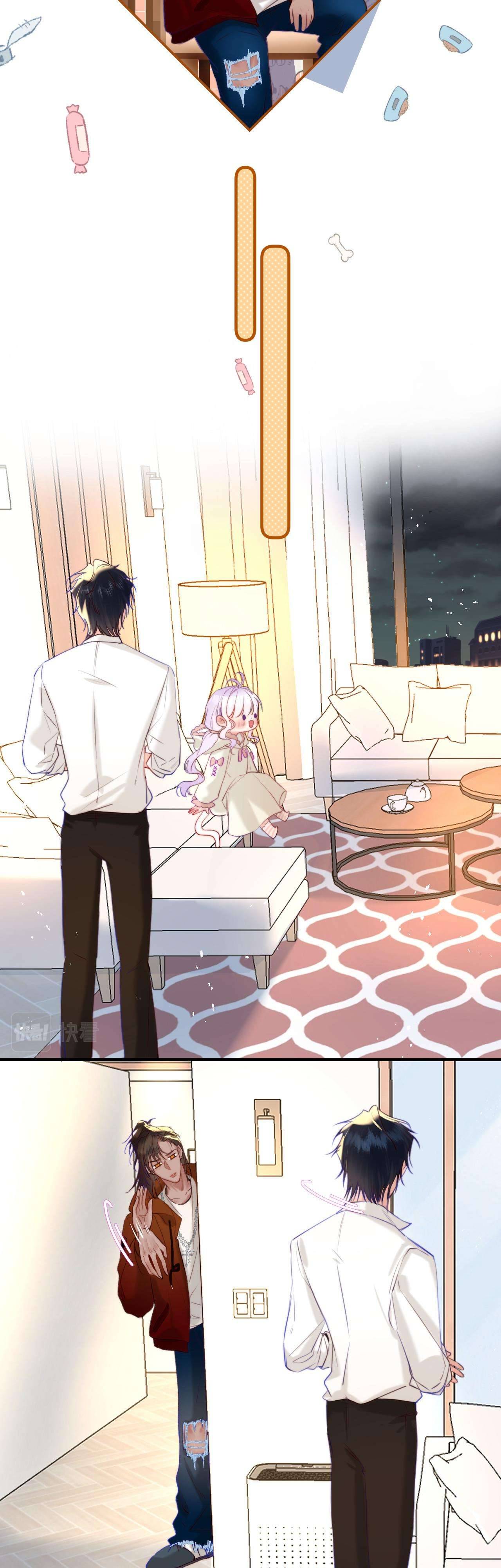 Nhặt Được Cô Phù Thủy Nhỏ Giờ Phải Làm Sao Đây? Chapter 6 - Trang 4