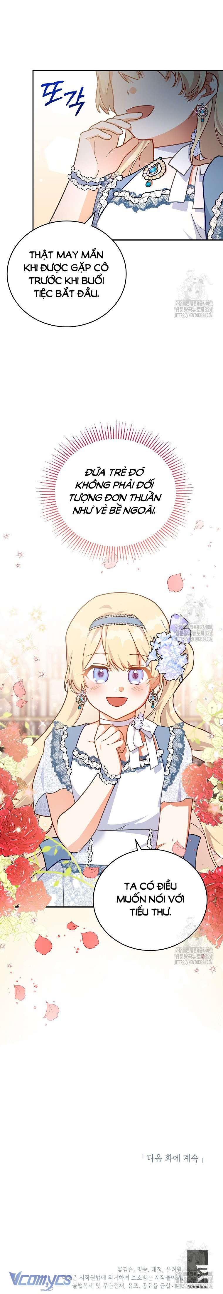 Bé Con Chốn Hoa Nở Chap 39 - Trang 4