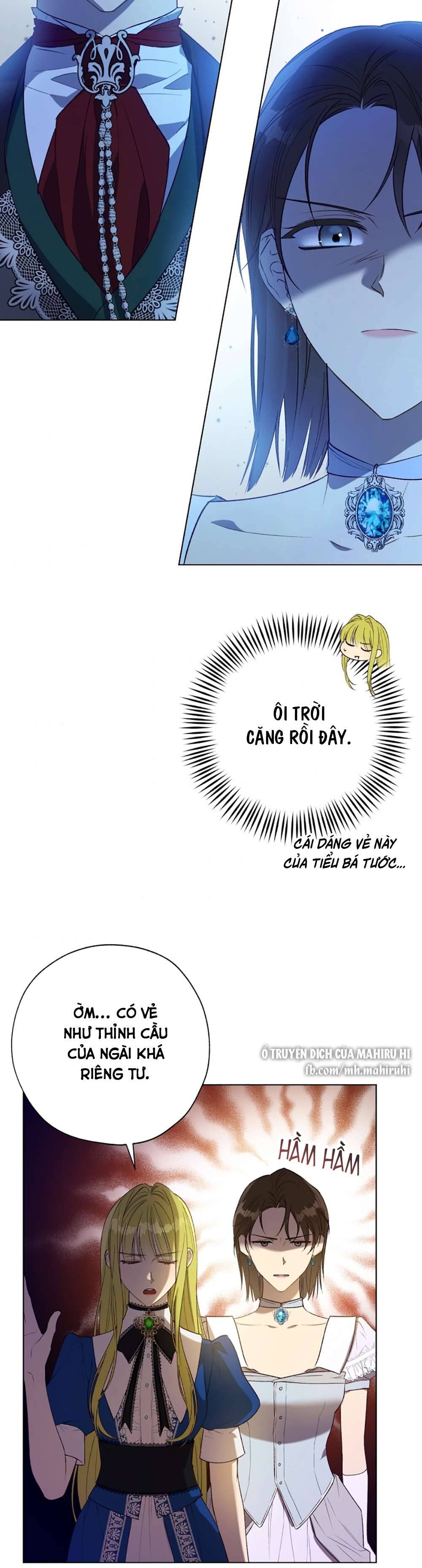 Công Chúa Khắc Ấn Lên Kẻ Phản Nghịch Chap 43 - Trang 2