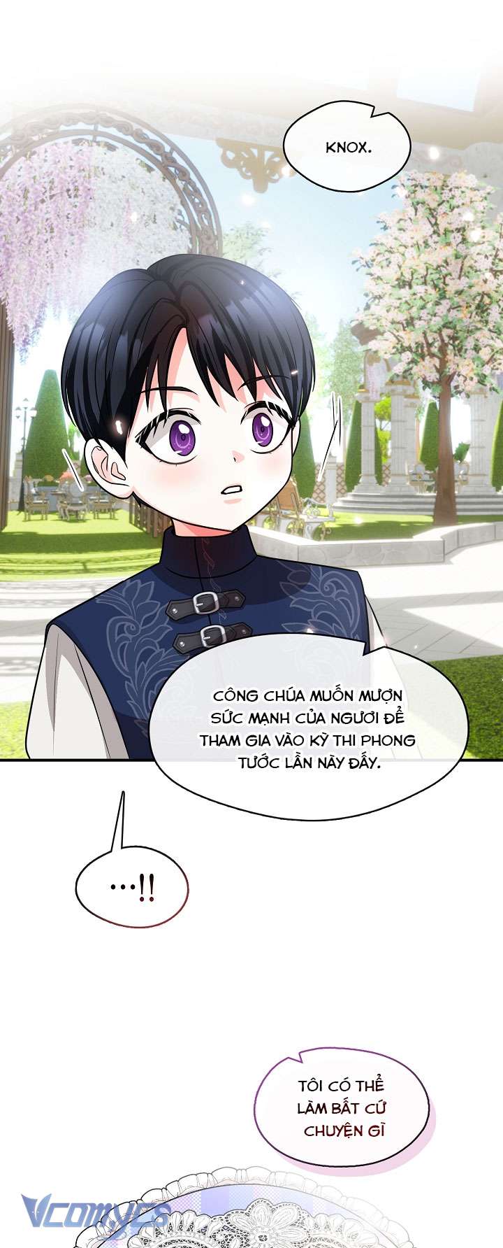 Công Chúa Là Người Chơi Chapter 31 - Trang 3