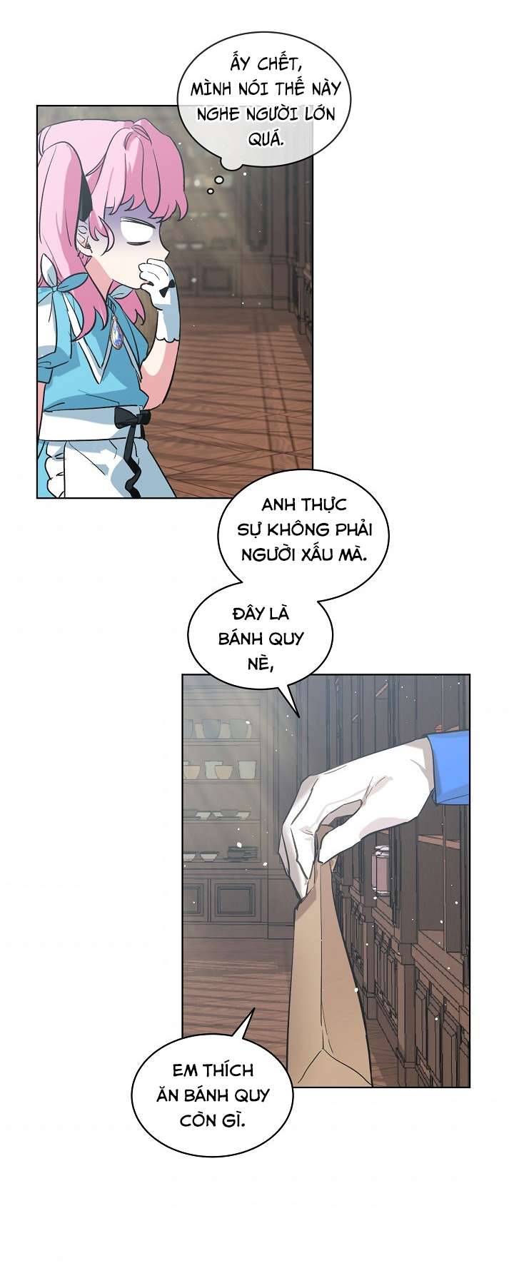 Quý Cô Thế Giới Ngầm Chap 3 - Trang 4