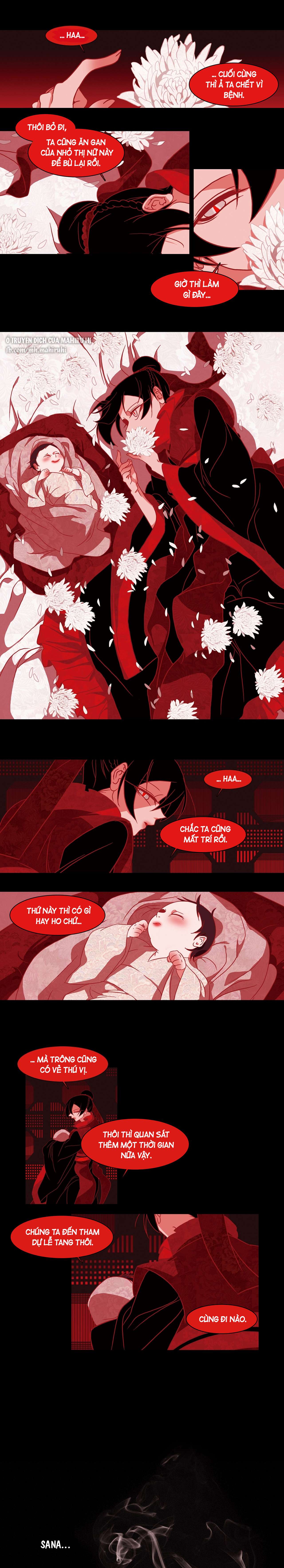 [18+] Xích Hồ Chap 15 - Trang 2