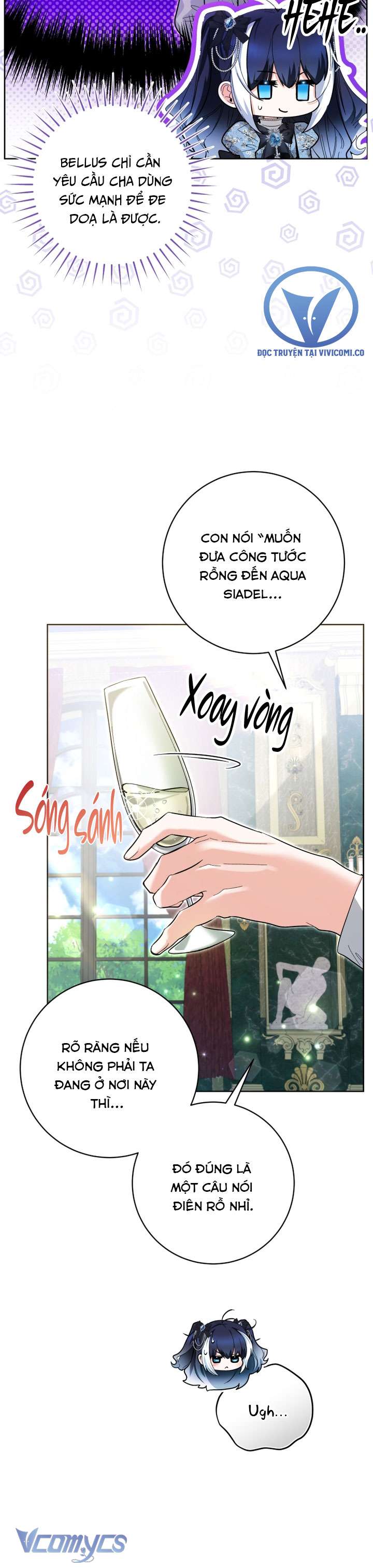 Bé Con Cá Voi Sát Thủ Chapter 44 - Trang 4