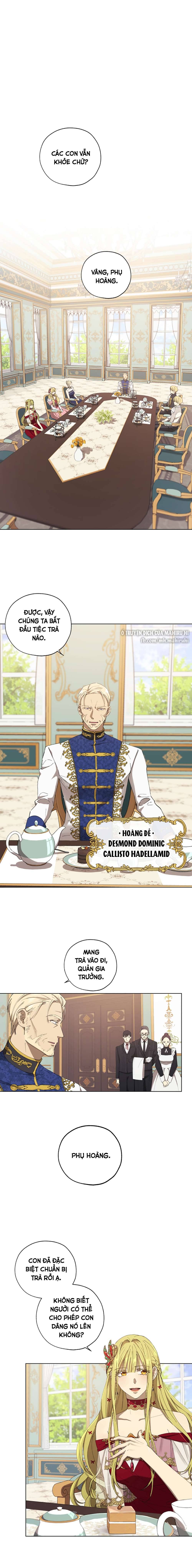 Công Chúa Khắc Ấn Lên Kẻ Phản Nghịch Chap 8 - Trang 2