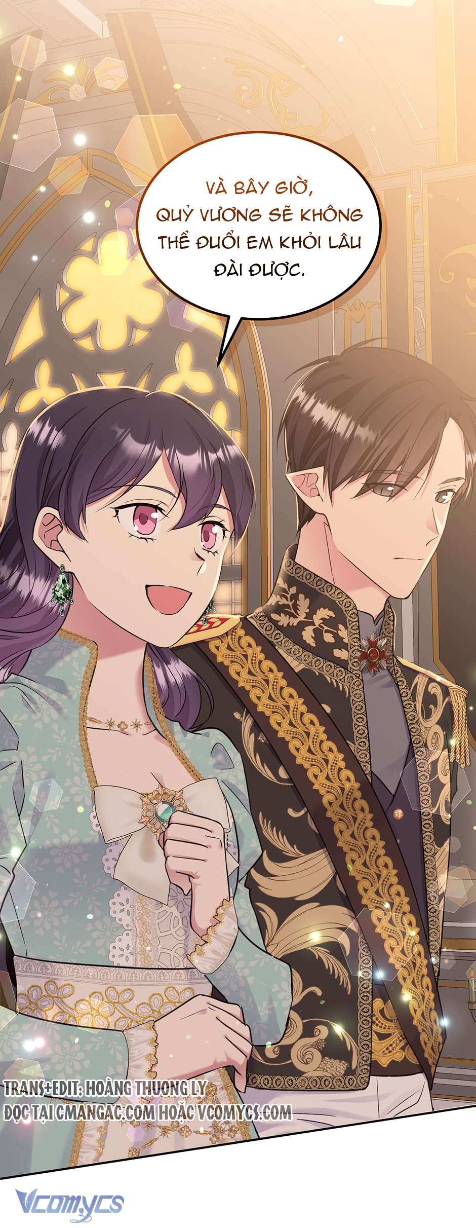 Mục Tiêu Là Cuộc Sống Hoàn Hảo Bất Khả Xâm Phạm Chapter 90 - Trang 4