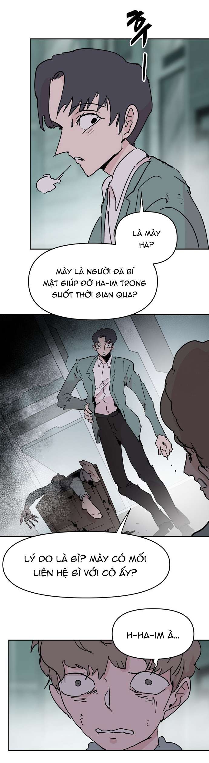 Yêu Không Hồi Kết Chap 69 - Trang 2