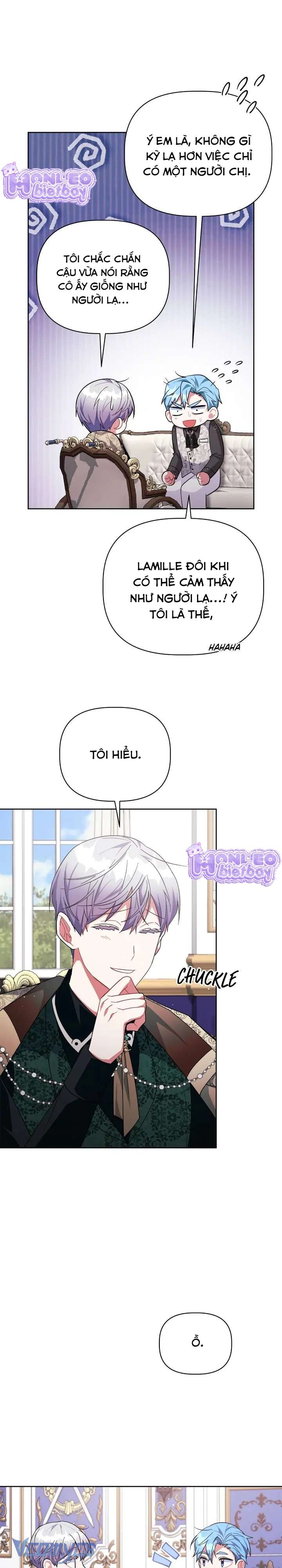 Con Đường Hoa Dành Cho Nam Chính Chap 24 - Next Chapter 24