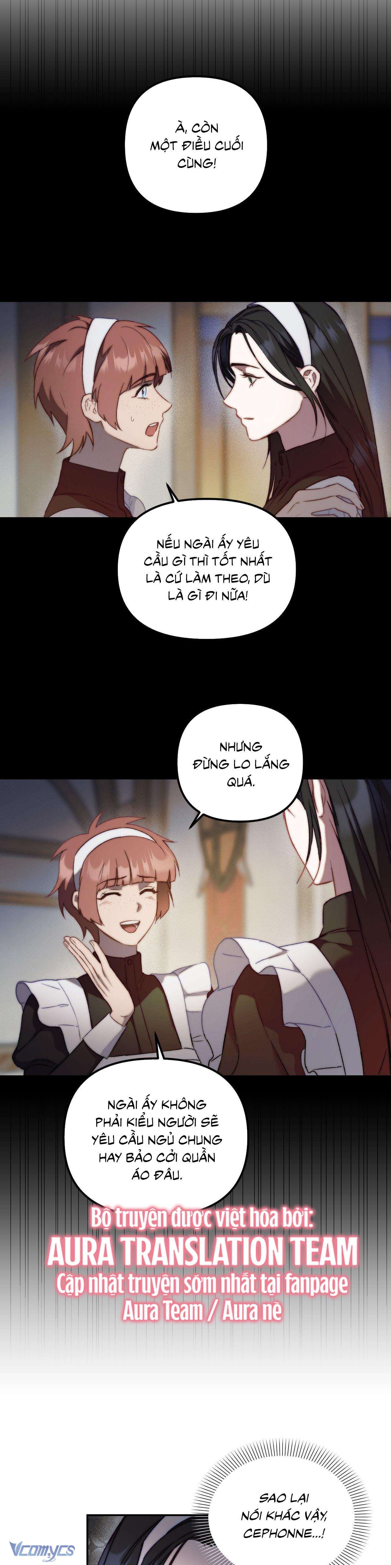 Vị Khách Không Mời Chốn Thiên Đường Chap 13 - Trang 2