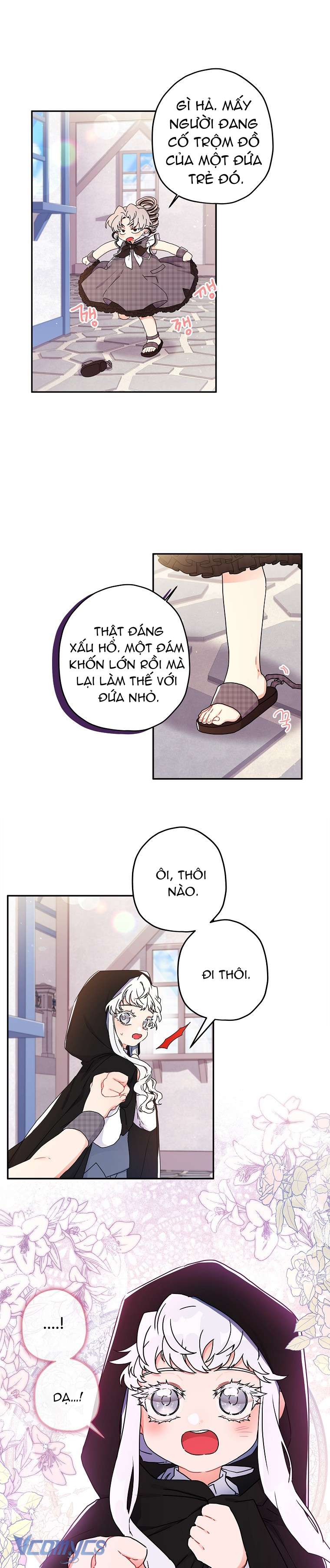 Tôi Đã Trở Thành Con Gái Nuôi Của Nam Chính Chap 55 - Trang 2