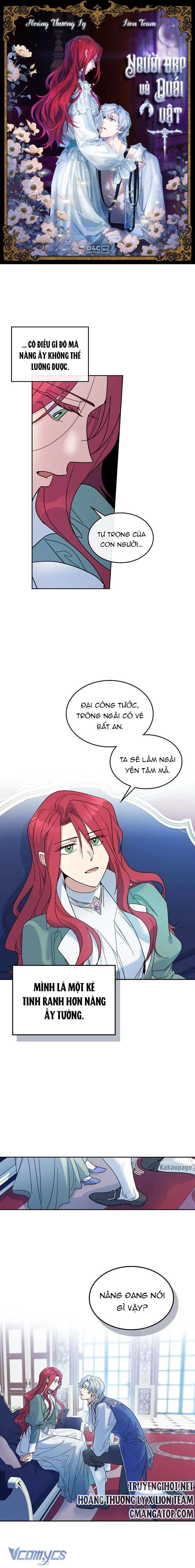 Người Đẹp Và Quái Thú Chap 60 - Trang 3