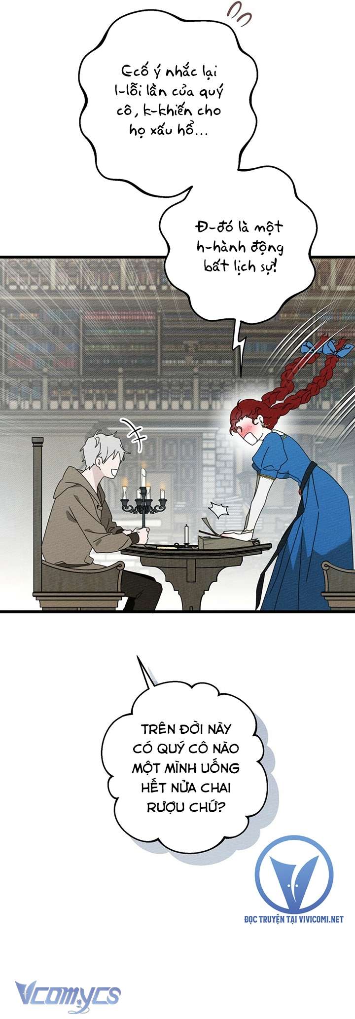 Dưới Bóng Cây Sồi Chap 49 - Next Chapter 49.1