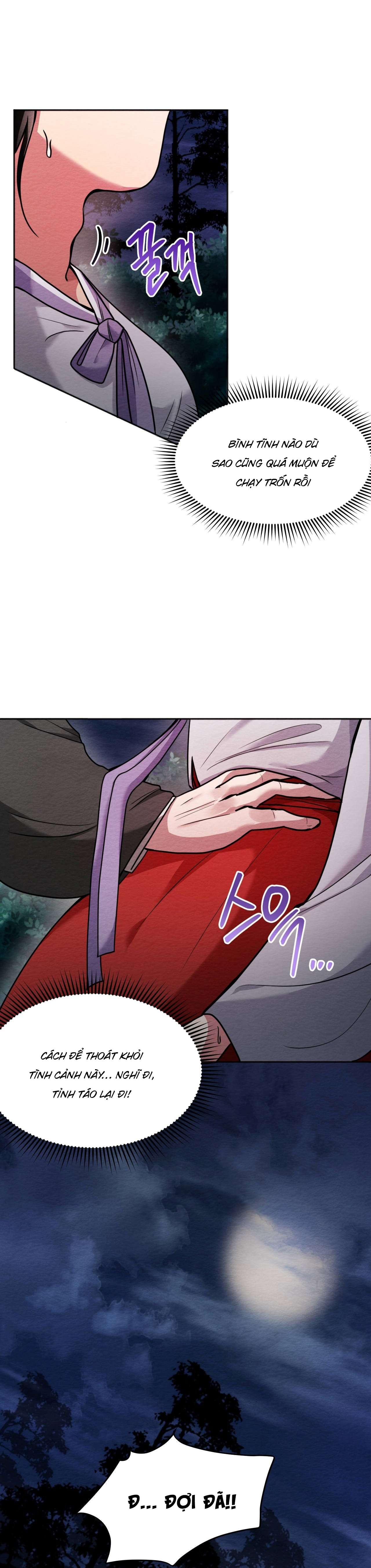 [ 18+ KHÔNG CHE ] Cách thuần phục hồn ma Mongdal Chap 2 - Trang 2