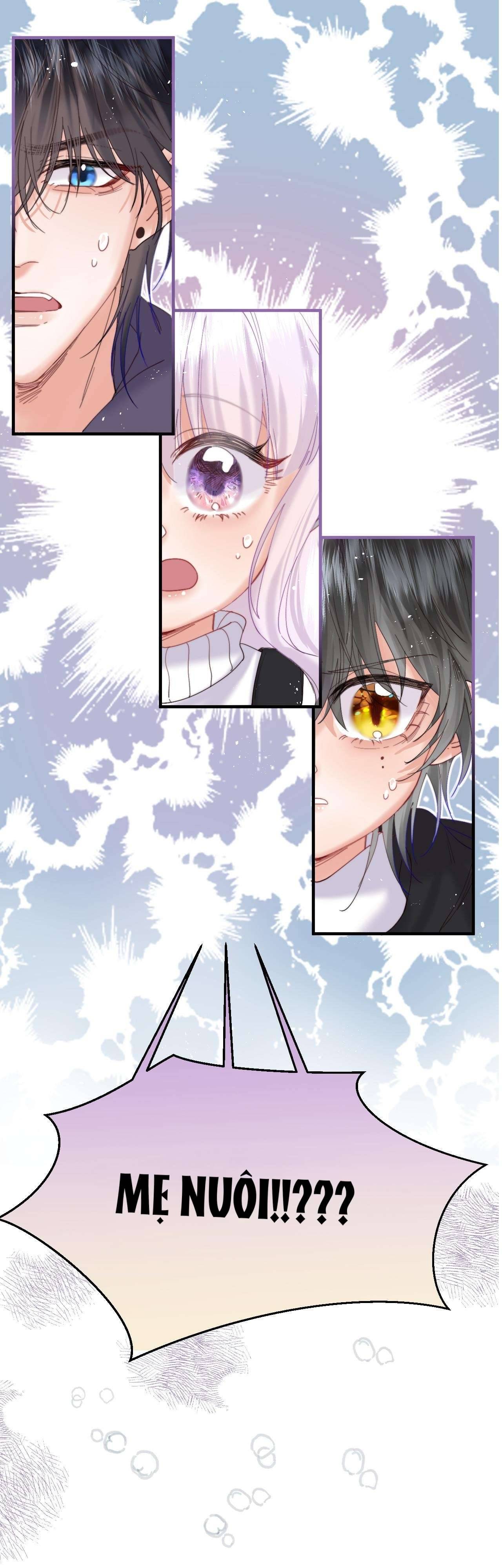 Nhặt Được Cô Phù Thủy Nhỏ Giờ Phải Làm Sao Đây? Chapter 17 - Trang 4