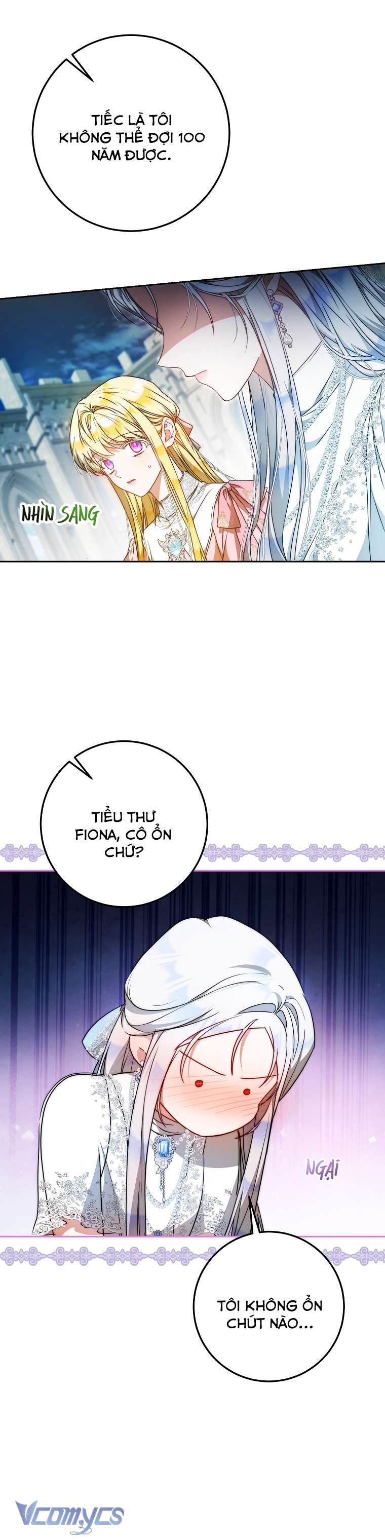 Tôi Trở Thành Vợ Của Nam Chính Chap 99 - Trang 3