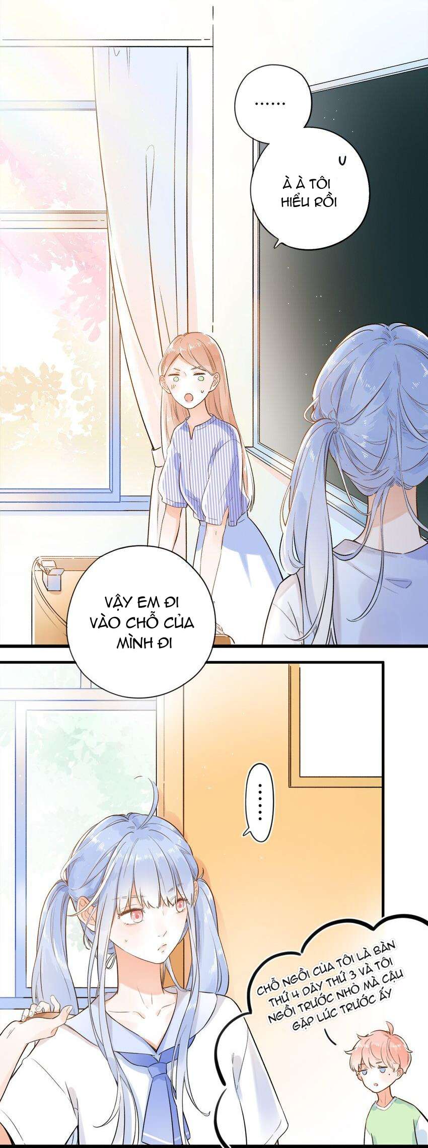 Ánh Sao Phiêu Linh Trong Nước Chapter 3 - Trang 4