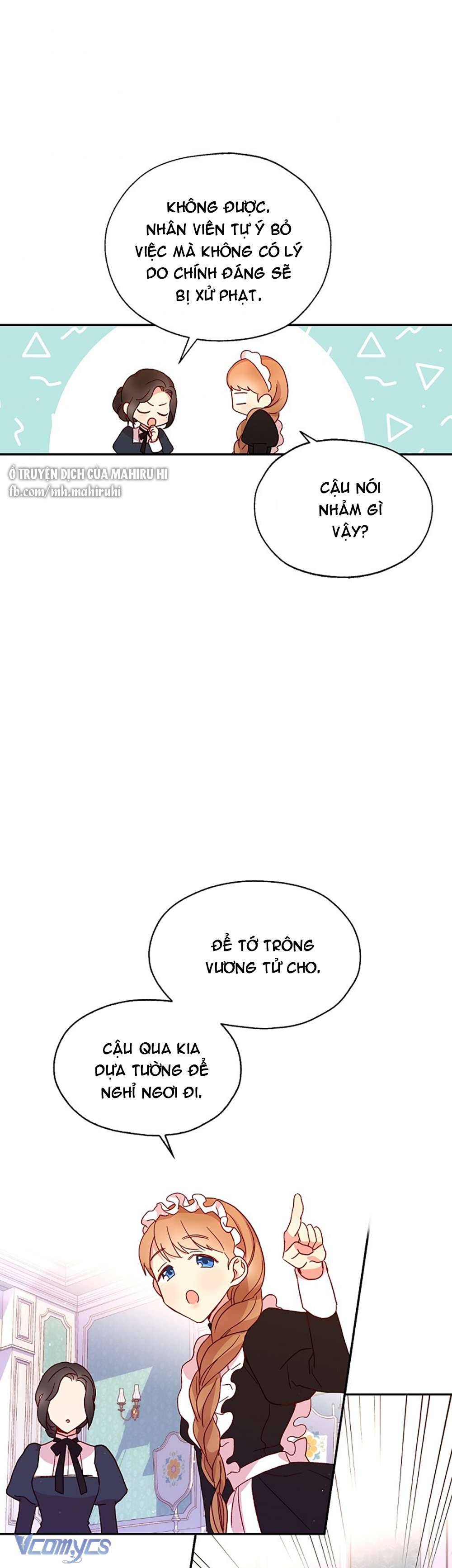 Sống Sót Dưới Thân Phận Hầu Nữ Chap 8 - Trang 2