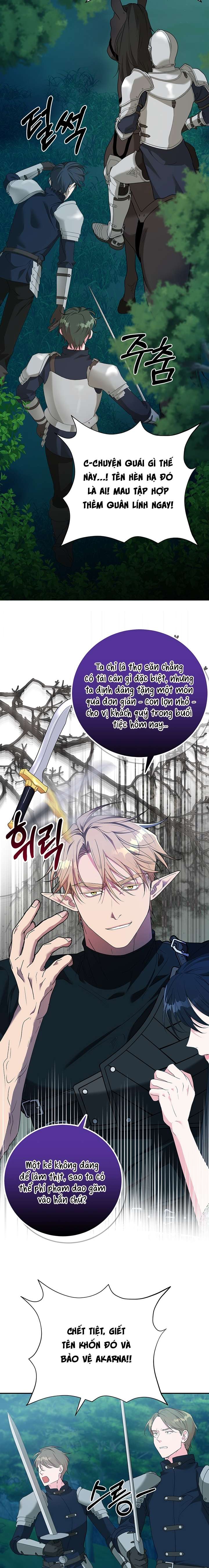 [ 18+ KHÔNG CHE ] Tại nơi ẩn mình cuối cùng của sắc xanh Chap 21 - Trang 2