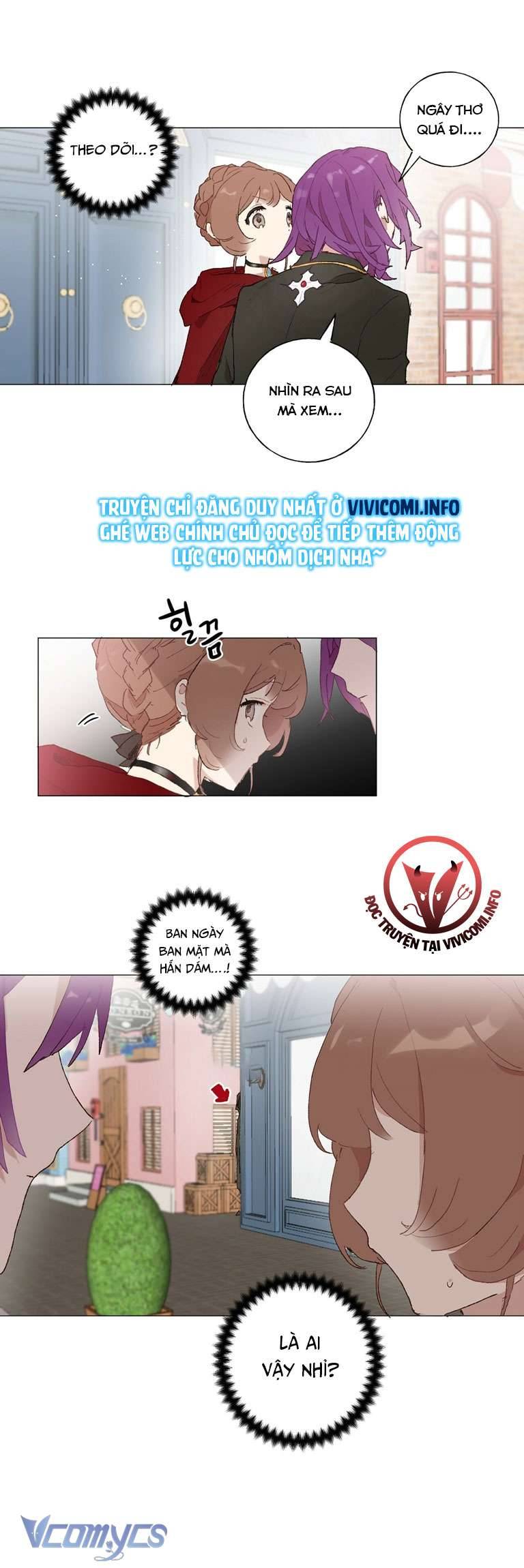 [18+] Sư Phụ Chọn Ứng Cử Viên Làm Chồng Cho Tôi Chapter 13 - Trang 3