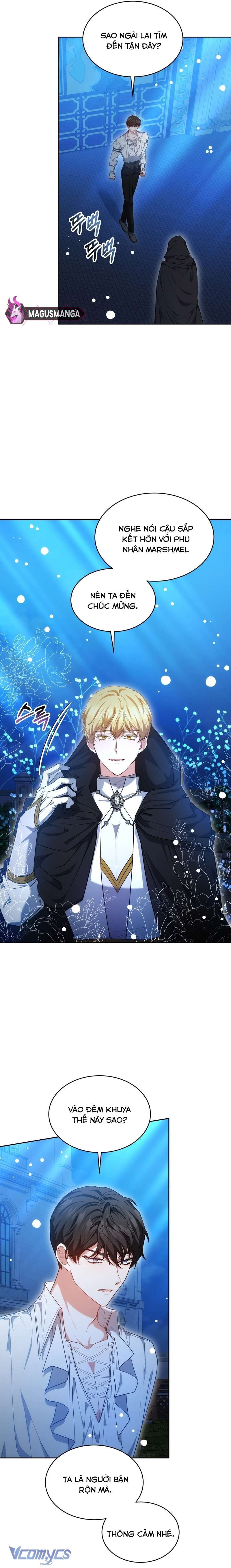 Dù Là Mẹ Kế Nhưng Tôi Thoát Khỏi Cái Chết Rất Dễ Dàng Chapter 29 - Trang 4