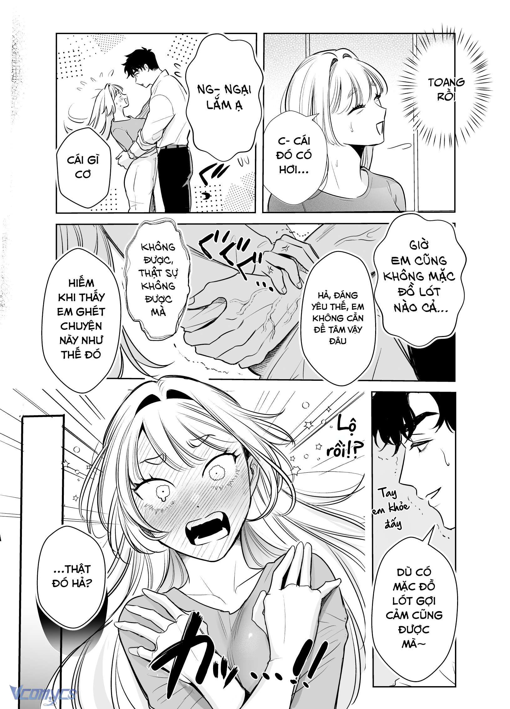 [18+] Một Mình Với Tiền Bối Trong Đêm Bão~ Chapter 3 - Trang 3