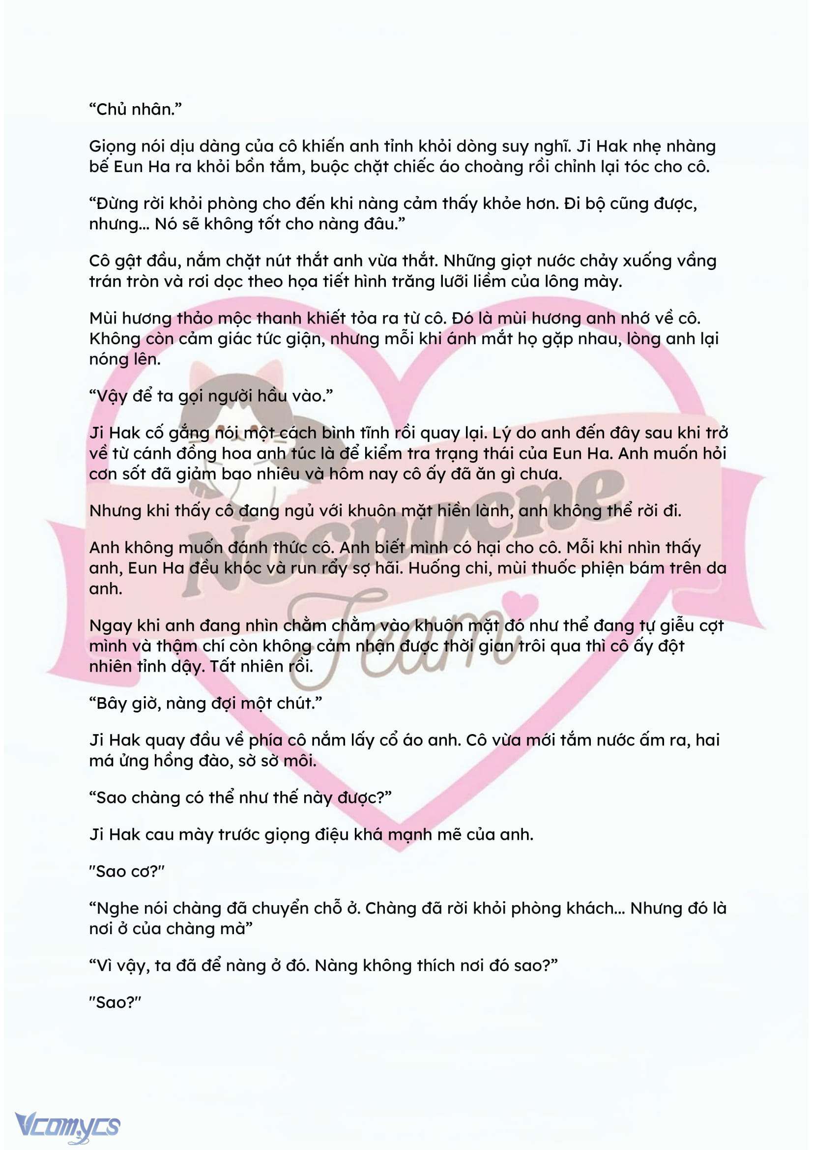 [NOVEL] ĐÊM HỖN LOẠN Chap 91 - Trang 2