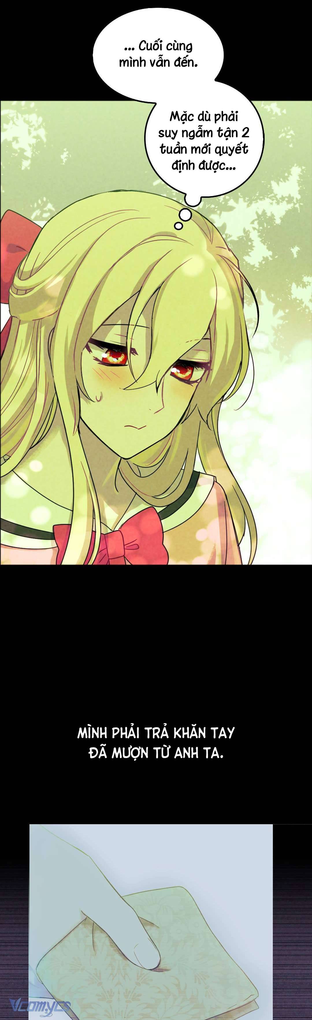 Nữ Vương Và Thánh Kỵ Sĩ Chap 20 - Trang 2