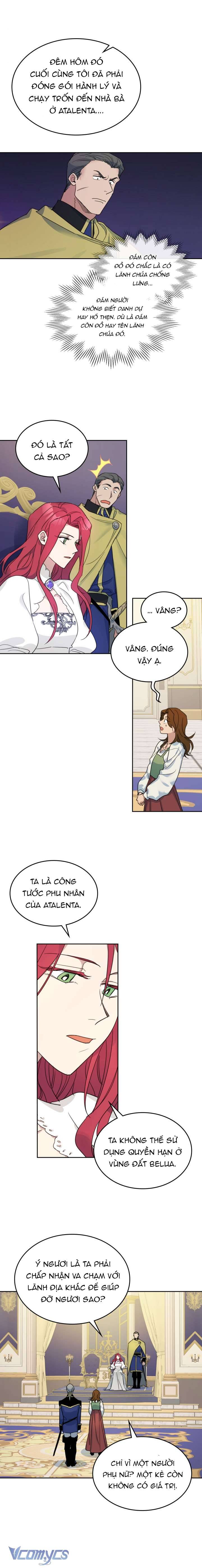 Người Đẹp Và Quái Thú Chap 49 - Trang 3