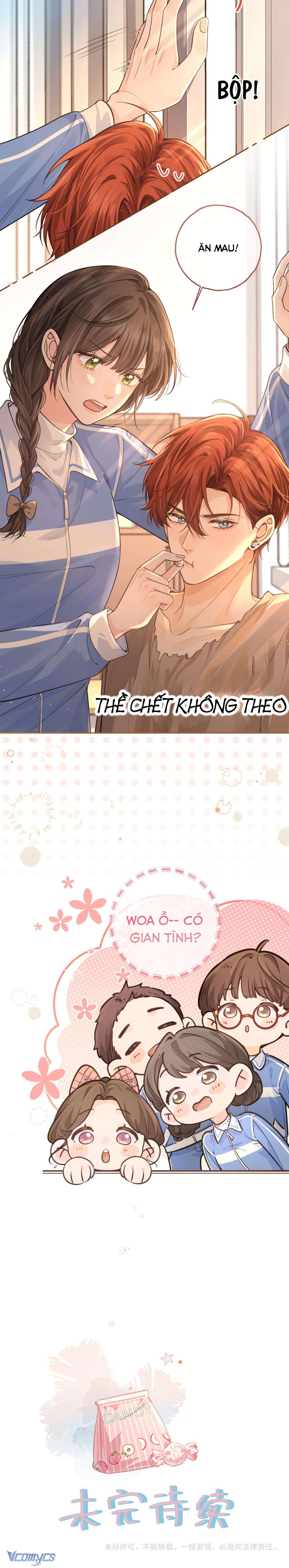 Em Chỉ Muốn Hít Vận Khí Của Anh Chapter 54 - Trang 4