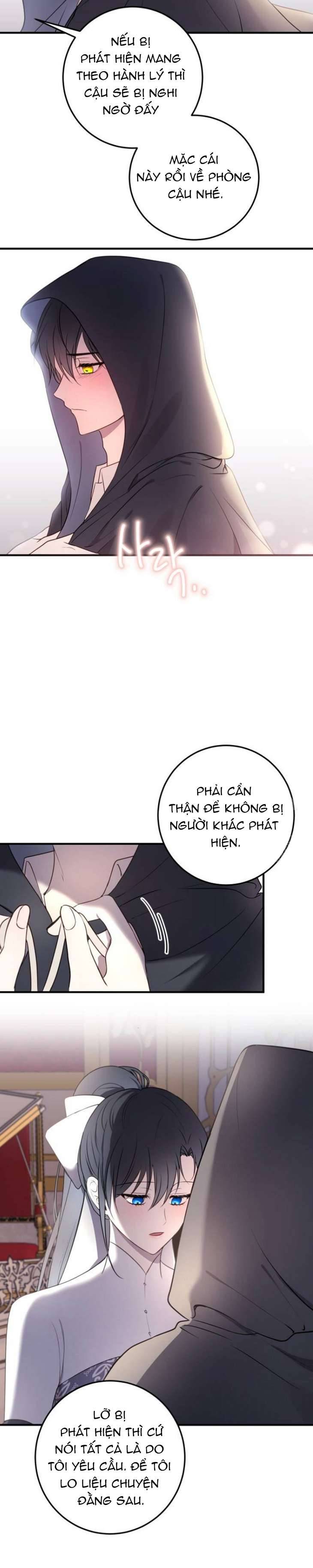 Ác Nữ Chỉ Muốn Sống Yên Bình Chapter 17 - Trang 4