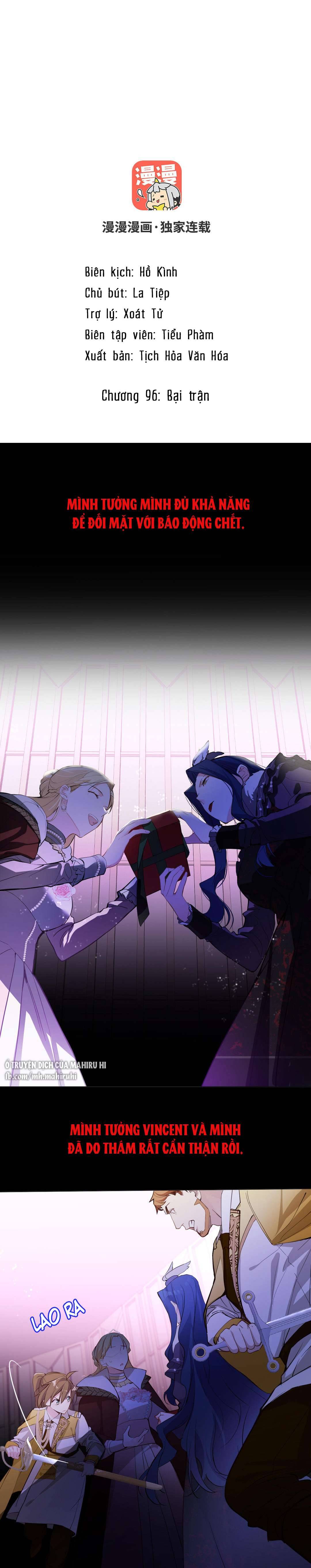 Đại Chiến Công Chúa Chapter 96 - Trang 4