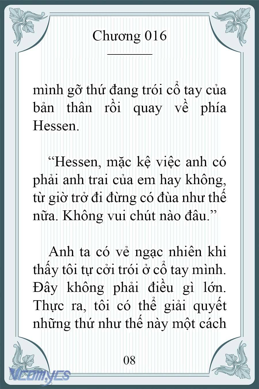 [Novel] Người Chồng Ghét Tôi Đã Mất Trí Nhớ Chap 16 - Next Chap 17