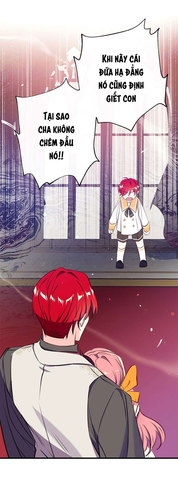 Chúng Ta Có Thể Trở Thành Một Gia Đình Được Không? Chap 12 - Trang 2