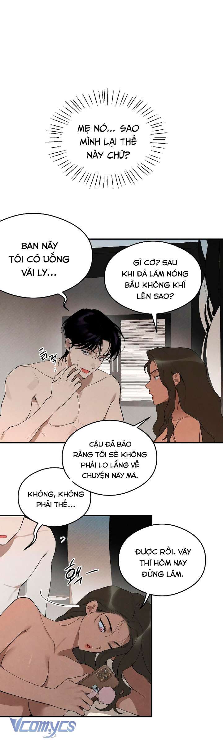 [18+] Mong Ước Của Ác Quỷ Chap 9 - Trang 2
