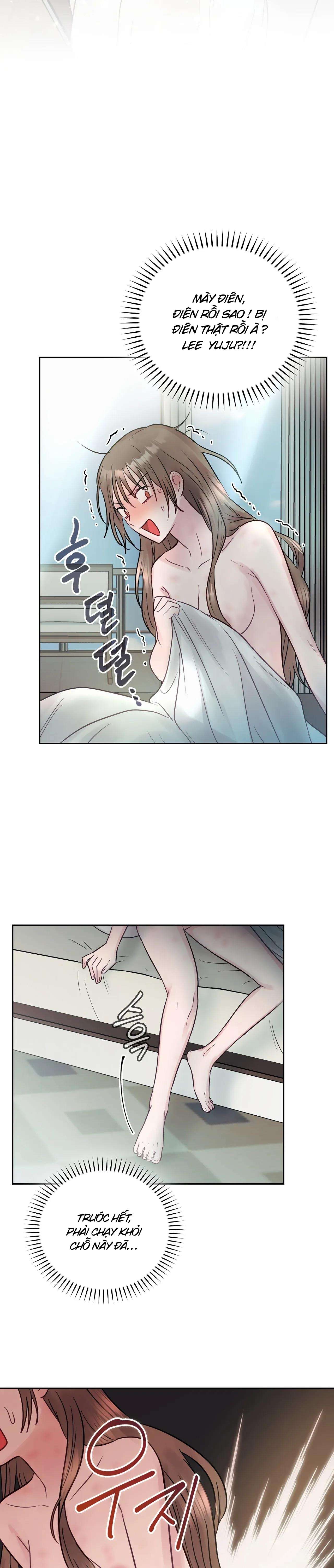 [ 18+ ] Người bạn nguy hiểm của anh trai Chap 6 - Trang 2