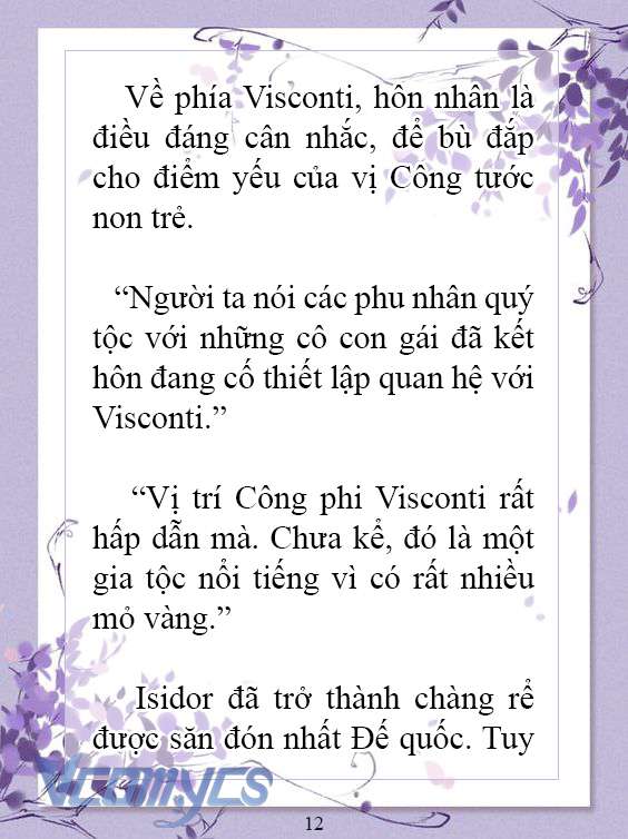 [Novel] Làm Ác Nữ Bộ Không Tốt Sao? Chap 129 - Trang 2