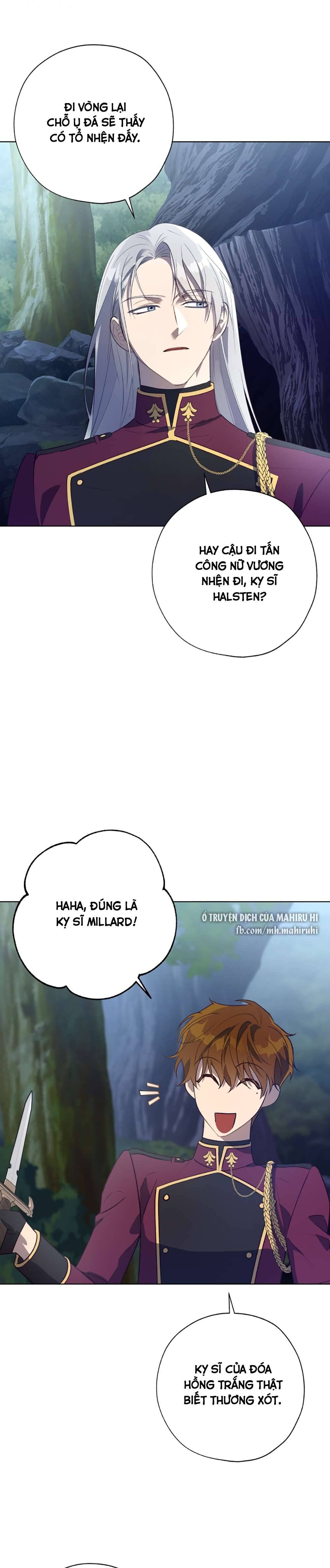 Công Chúa Khắc Ấn Lên Kẻ Phản Nghịch Chap 44 - Trang 2