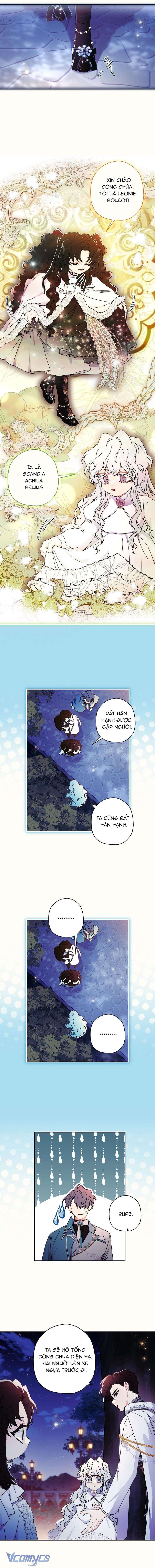 Tôi Đã Trở Thành Con Gái Nuôi Của Nam Chính Chap 96 - Trang 2