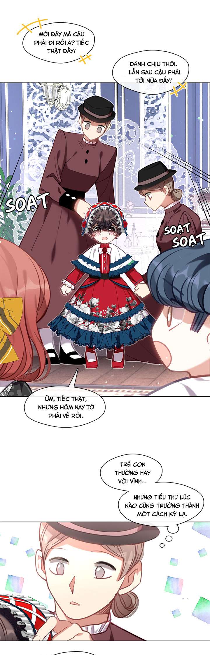 Gia Đình Bị Ám Ảnh Bởi Tôi Chapter 14 - Trang 4