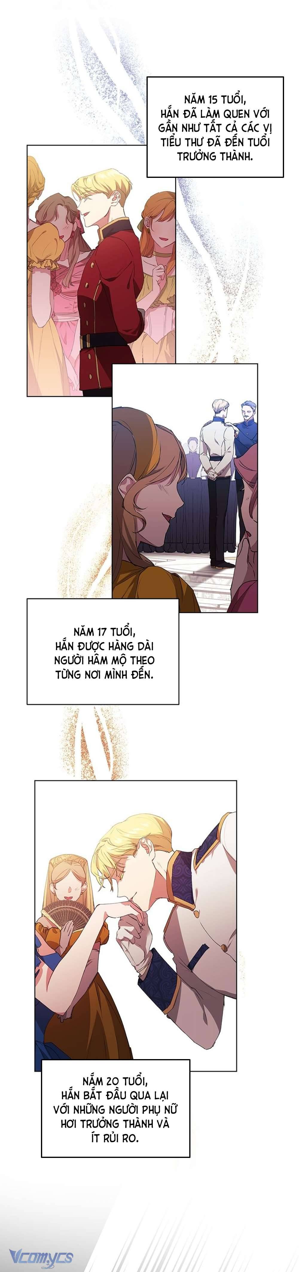 Hôn Nhân Này Rồi Sẽ Đổ Vỡ Chapter 1 - Trang 3