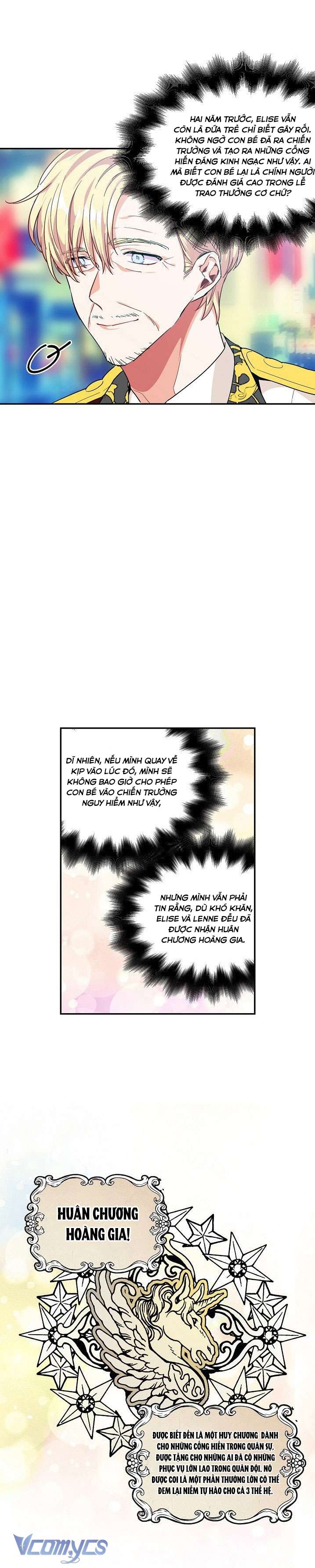 Bác Sĩ Elise: Vi Tiểu Thư Với Cây Đèn Dầu Chap 101 - Trang 2