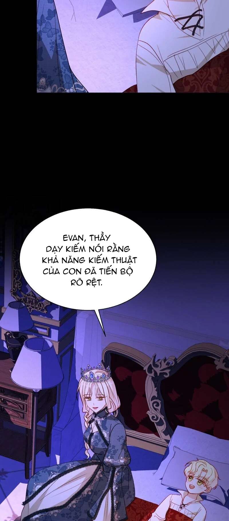 Một Ngày Nọ Bỗng Dưng Cha Xuất Hiện Chap 75 - Trang 4