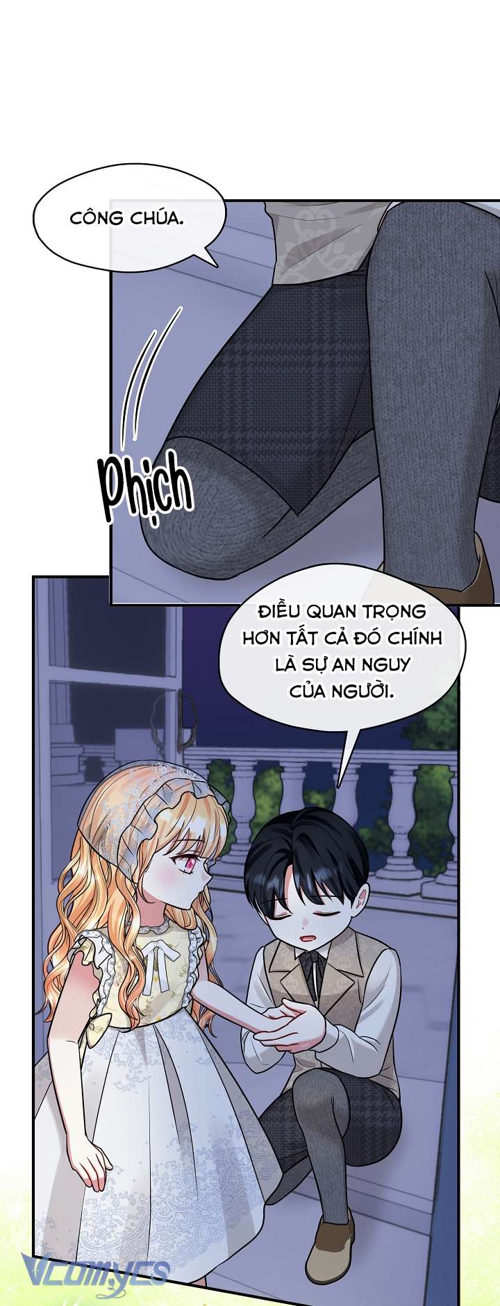 Công Chúa Là Người Chơi Chapter 40 - Trang 3