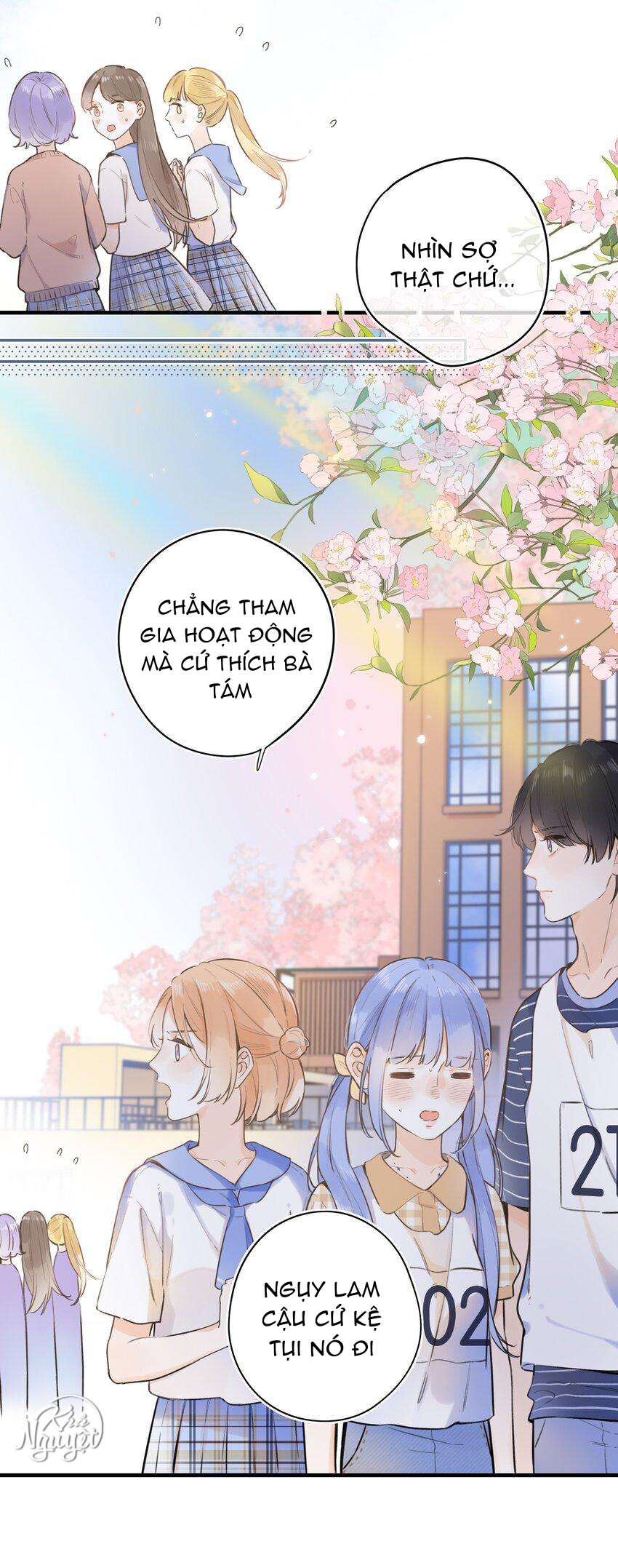 Ánh Sao Phiêu Linh Trong Nước Chap 46.2 - Next Chap 46.1