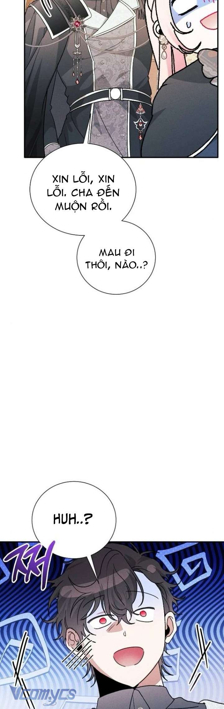 Papa Bạo Chúa, Con Sẽ Bảo Vệ Người! Chap 18 - Trang 2