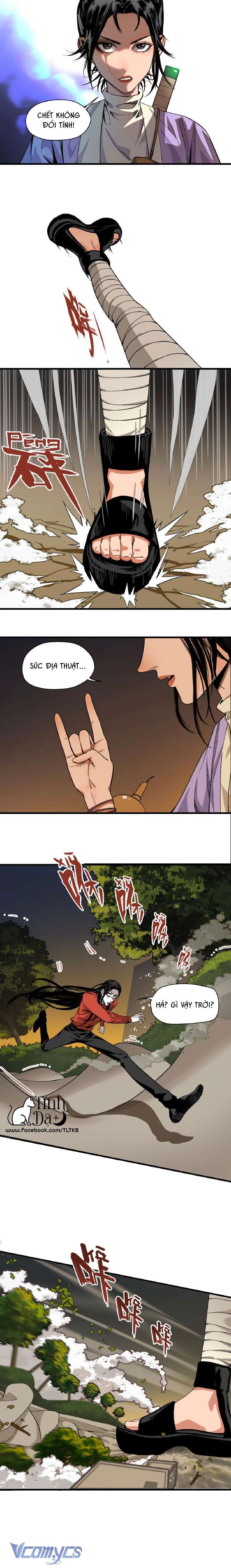 Caramel Quái Dị Chap 15 - Trang 4