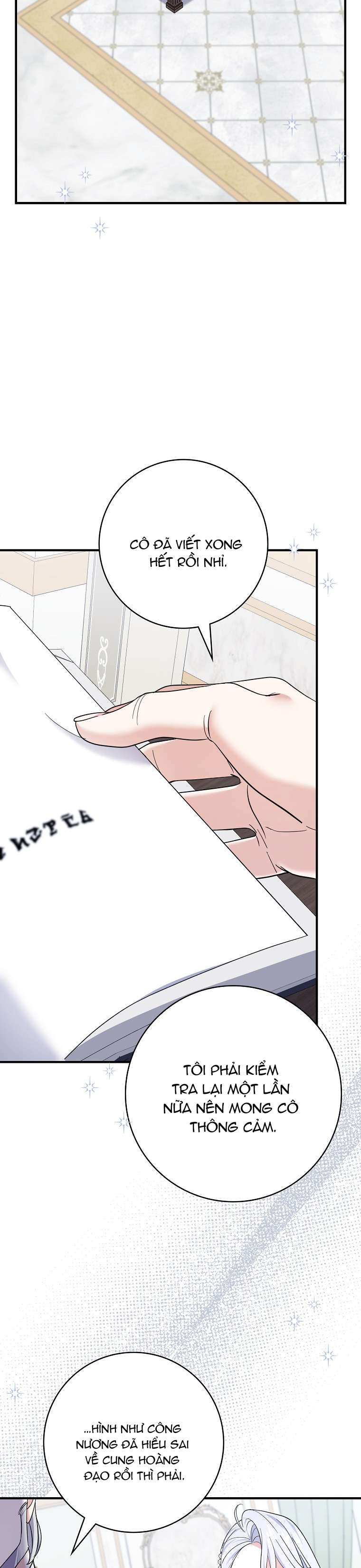 Vị Hôn Phu Phản Diện Cản Trở Con Đường Hoa Của Tôi Chap 49 - Trang 4