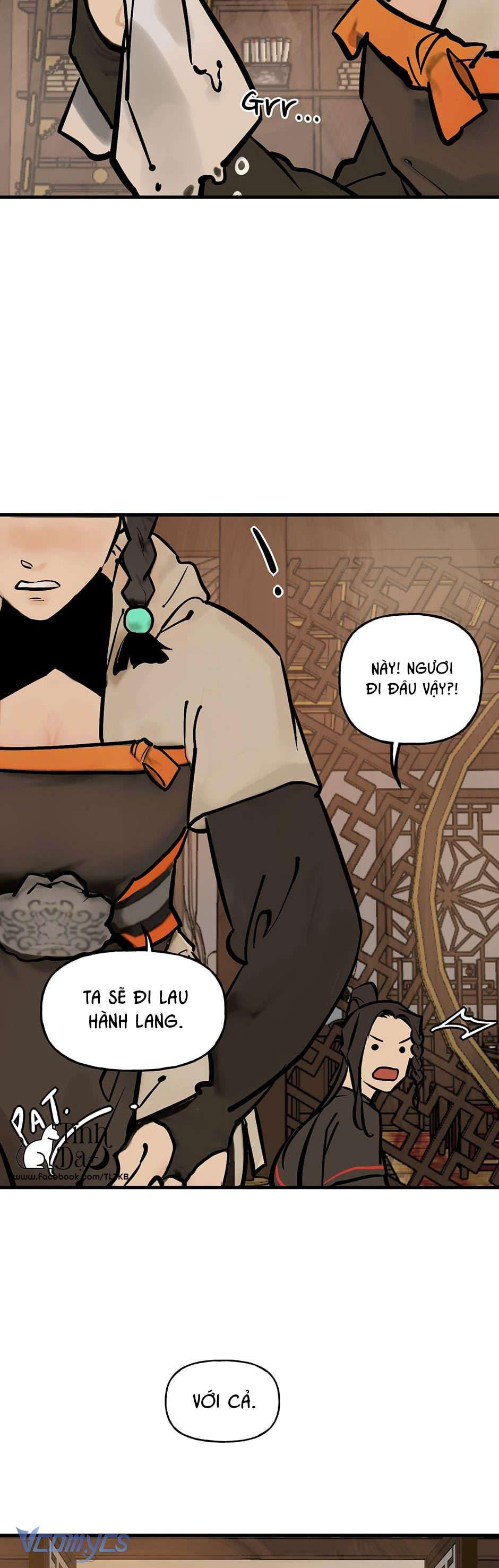 Ái Nữ của Thiên Diện Quỷ Chap 9 - Trang 3