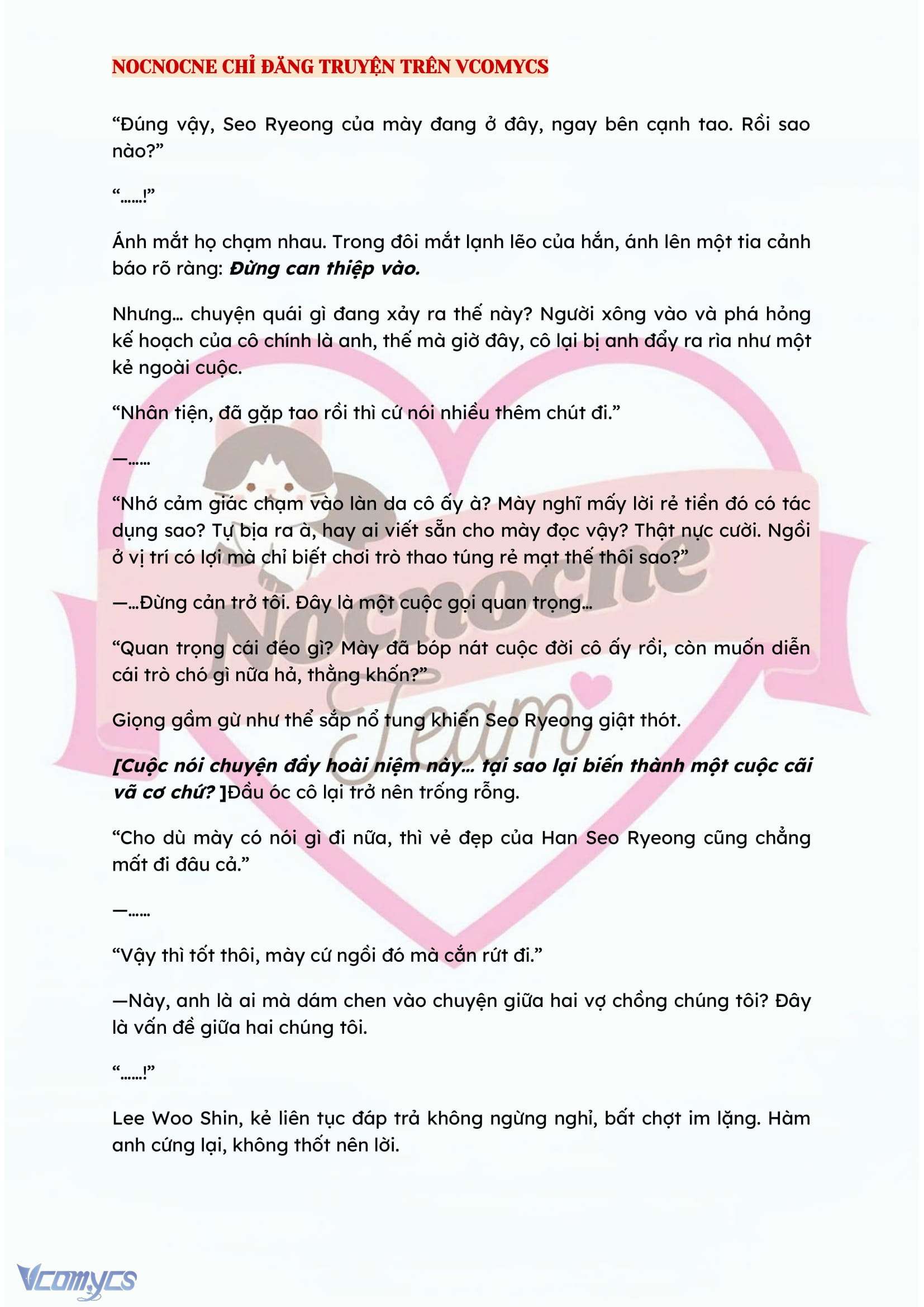 [NOVEL] KẾT HÔN VỚI KẺ TÂM THẦN Chap 76 - Next Chap 77