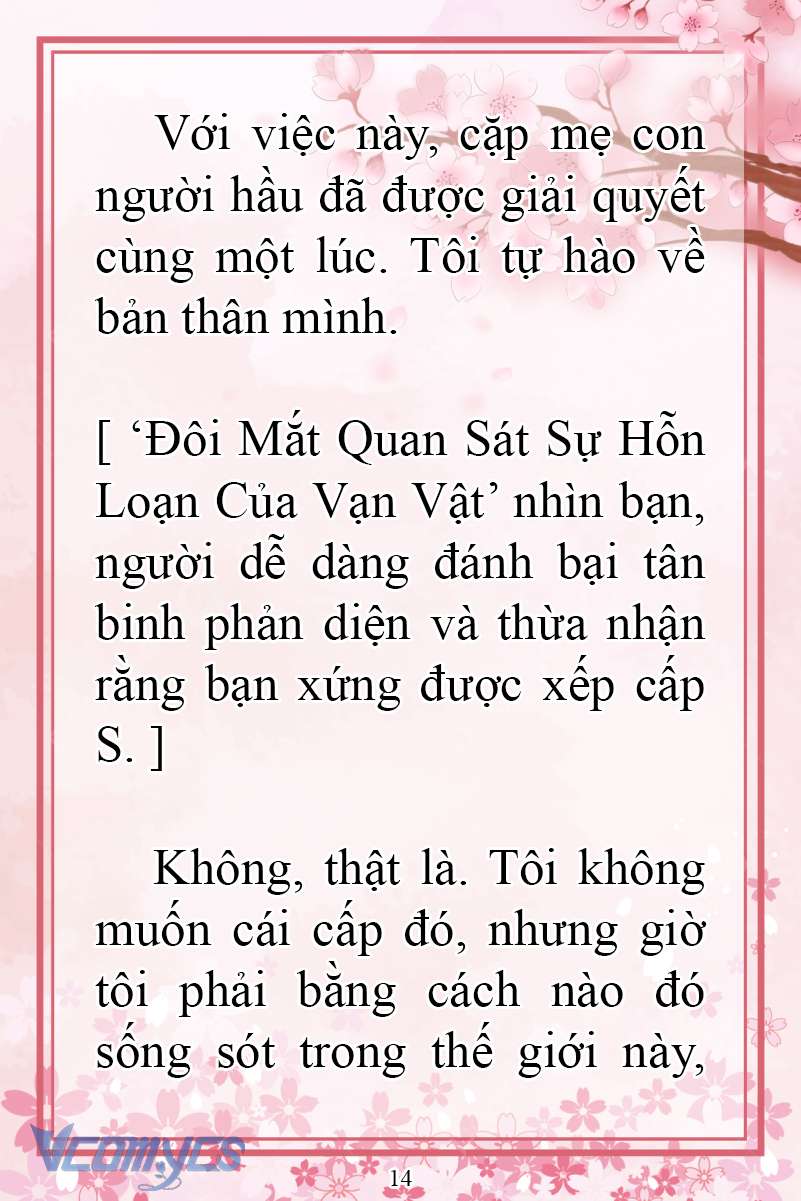 [Novel] Đặc Quyền Của Người Chuyển Sinh Chap 9 - Trang 2